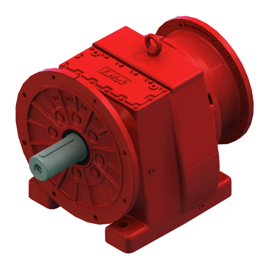 Helical geared motors - Aandrijf Technisch Buro